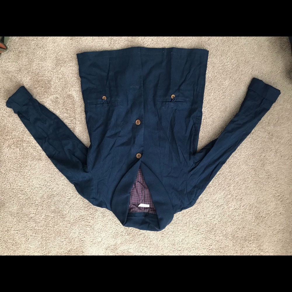 Men’s Shades if Greige Wool Jacket